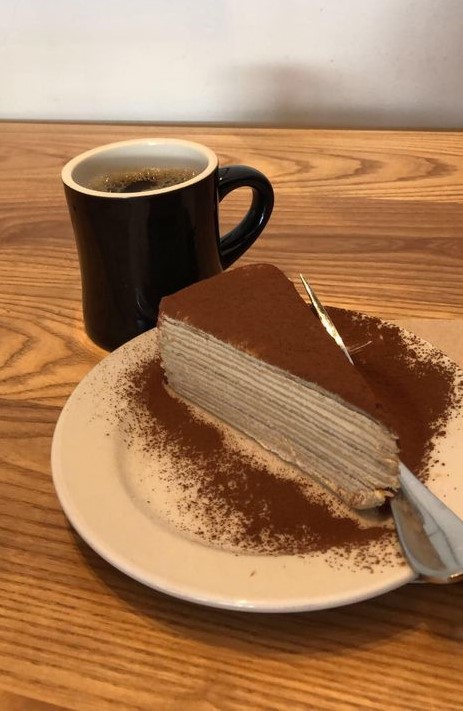 tiramisu crepe cake and coffee.jpg