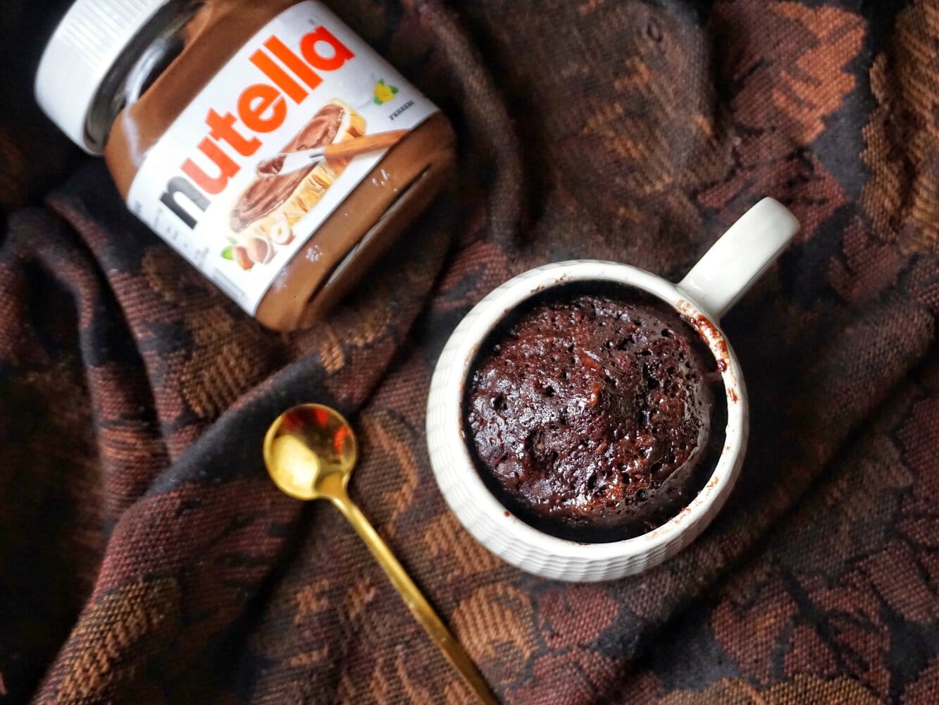 Unbelievably Lazy 3-Ingredient Nutella Mug Cake.jpg