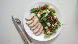 Baked Feta Strawberry Chicken Salad A Burst of Freshness in Every Bite.jpeg