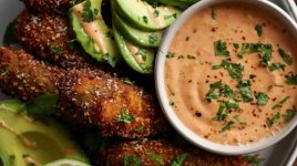  Crispy Avocado Fries with Chipotle Lime Dipping Sauce.jpeg