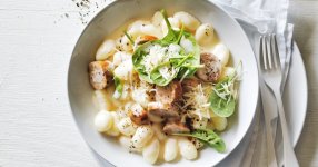 Cheesy Gnocchi with Spinach and Sausage.jpg