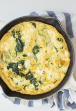 Zucchini Noodle and Goat Cheese Frittata.JPG