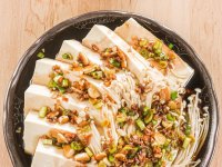 Tofu And Enoki In Garlic Scallion Soy Sauce Recipe.jpg