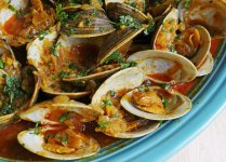 Clams with Spicy Tomato Broth and Garlic Mayo.jpg