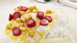 Fish hotdog and potato omelet recipe.jpg