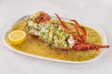 Garlic Herb Butter Poached Crayfish.jpg